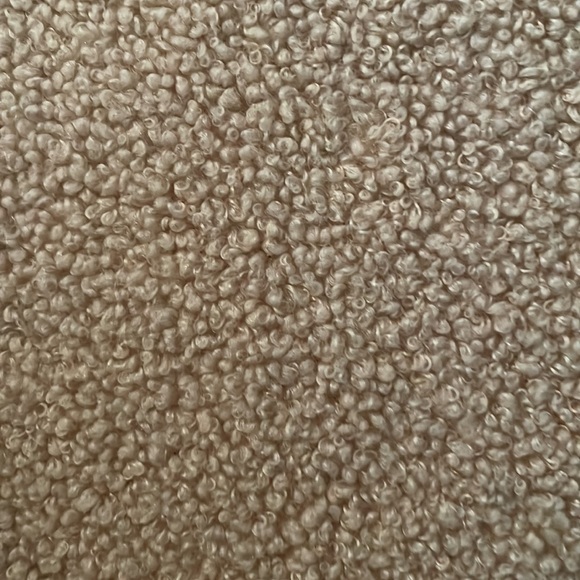 J. Crew Vintage Fleece Teddy Cropped Sweatshirt - Picture 8 of 8